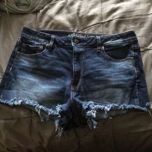 American Eagle Vintage Hi Rise Festival Shorts